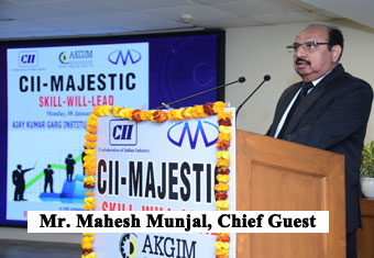 CII-Majestic Skill Will Lead