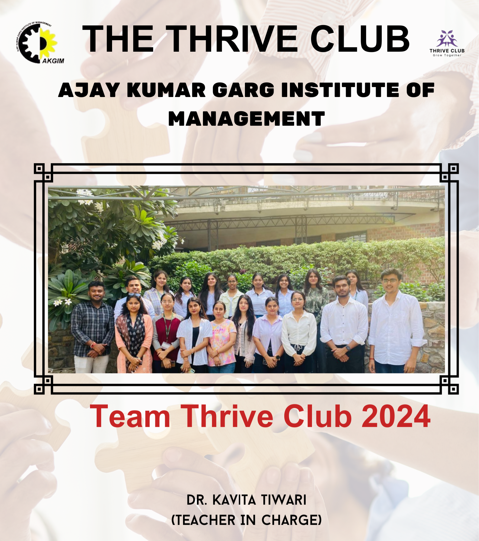 THE THRIVE CLUB